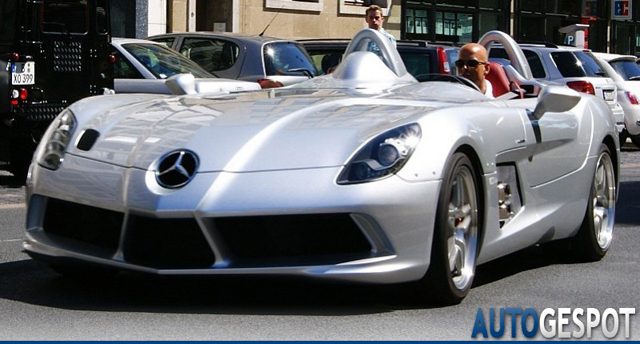 Mercedes-Benz SLR McLaren Stirling Moss gespot in Hannover!