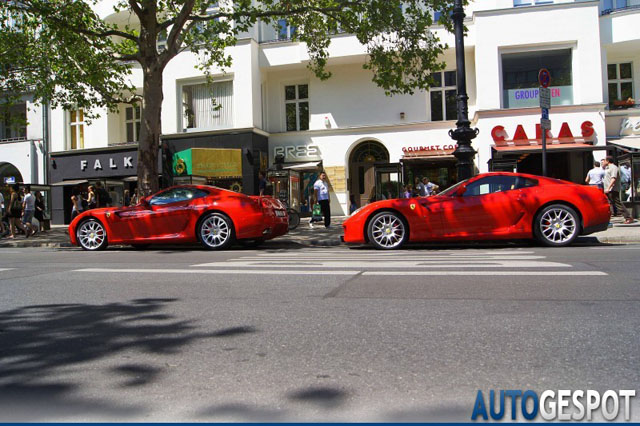 Spot van de dag: Ferrari tweeling te midden van combo