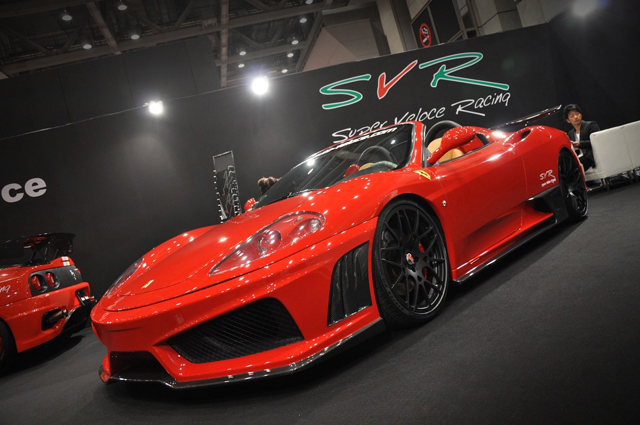 Super Veloce Racing toont bodykit voor Ferrari F430