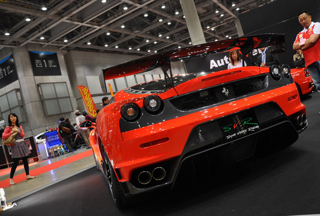 Super Veloce Racing toont bodykit voor Ferrari F430