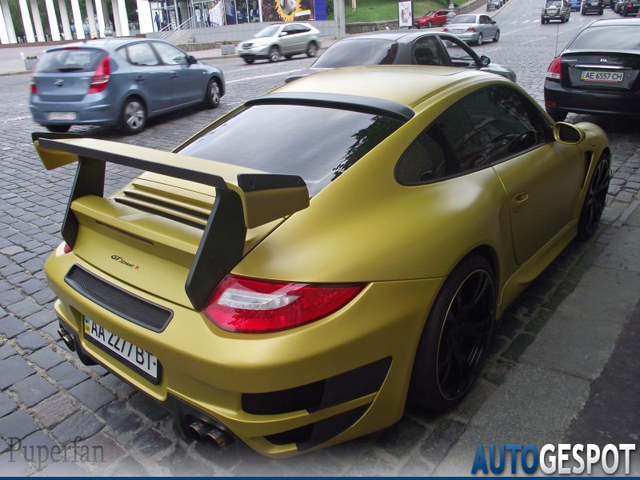 Spot van de dag: Porsche 997 Techart GT Street R