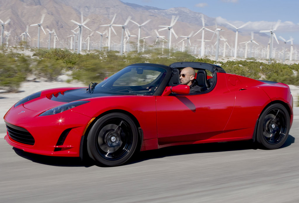 Tesla komt met Tesla Roadster 2.5