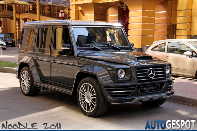Spot van de dag: Mercedes-Benz Mansory G-Couture