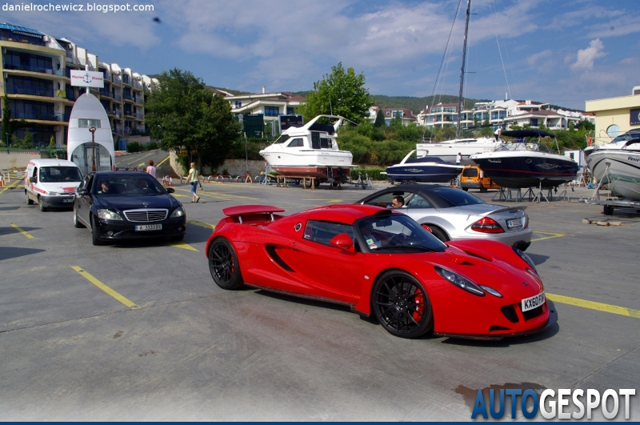 Spot van de dag: Lotus Exige EWB