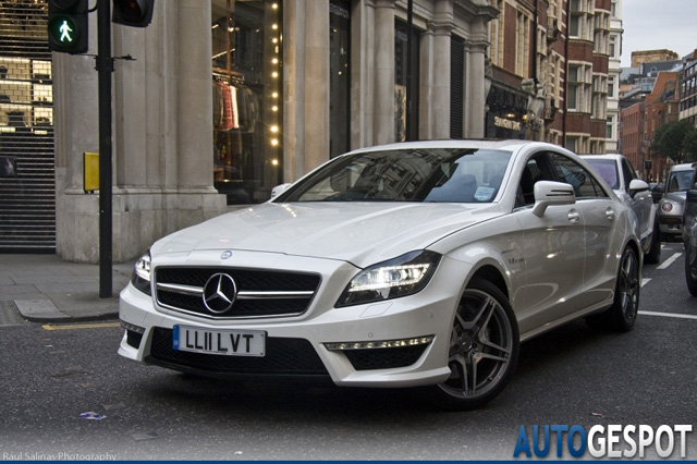 Spot van de dag: Mercedes-Benz CLS 63 AMG C218