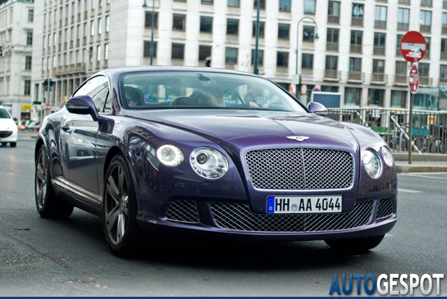 Spot van de dag: Bentley Continental GT in Wenen