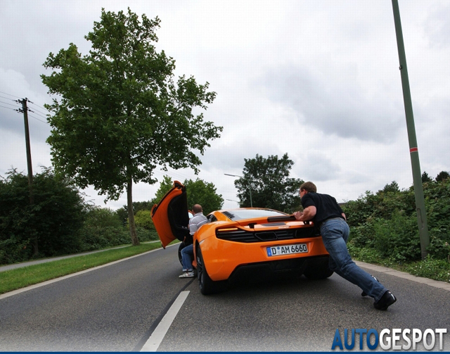 Spot van de dag: McLaren MP4-12C