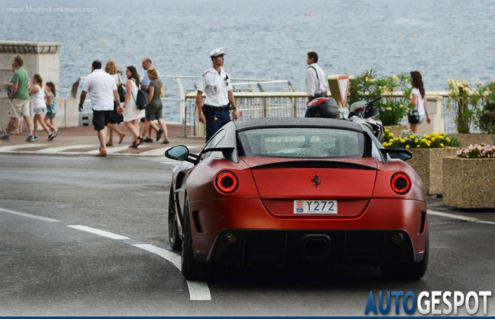 Spot van de dag: Ferrari 599 GTB Fiorano Mansory Stallone