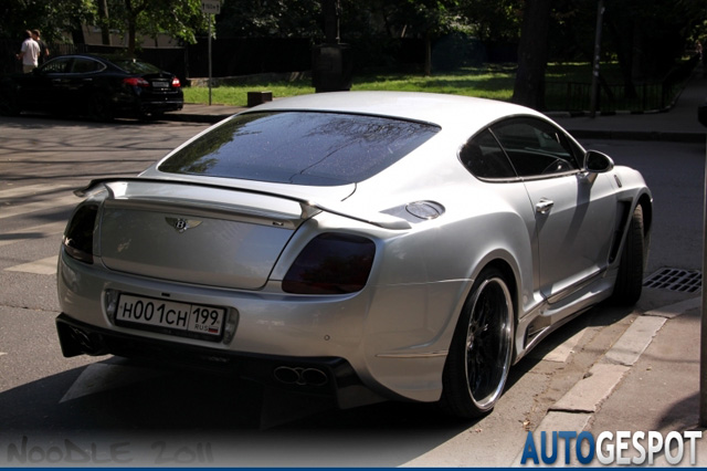 Tuning topspot: Bentley Premier4509 Continental GT