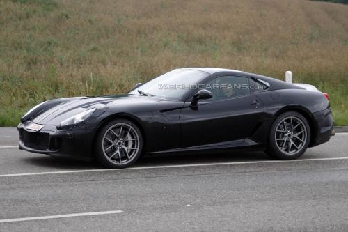 Ferrari 599 GTB Fiorano opvolger duikt weer op