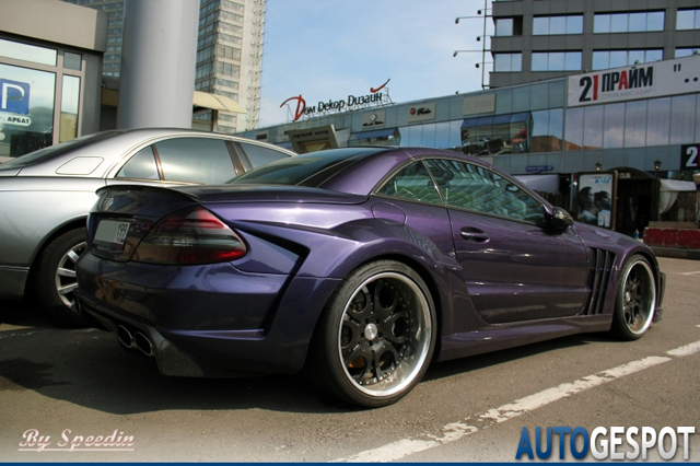 Spot van de dag: Mercedes-Benz FAB-Design SL-Klasse steelt de show!