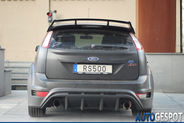 Spot van de dag: Ford Focus RS 500