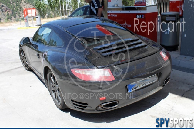 Spyspot: Porsche 991 Turbo Mule