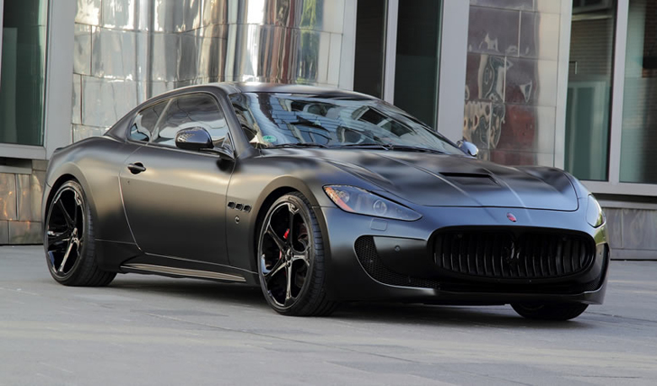 Maserati GranTurismo S Anderson Germany Superior Black Edition