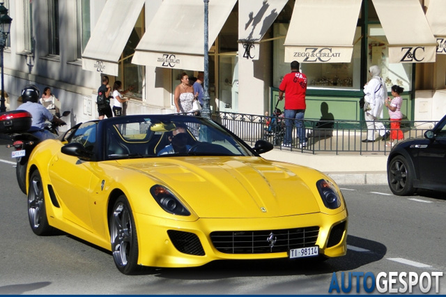 Topspot: Ferrari SA Aperta in Monaco