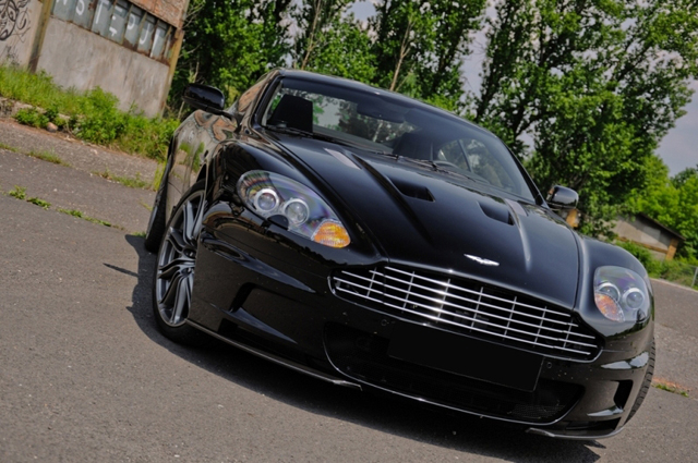 Fotoshoot: Aston Martin DBS  