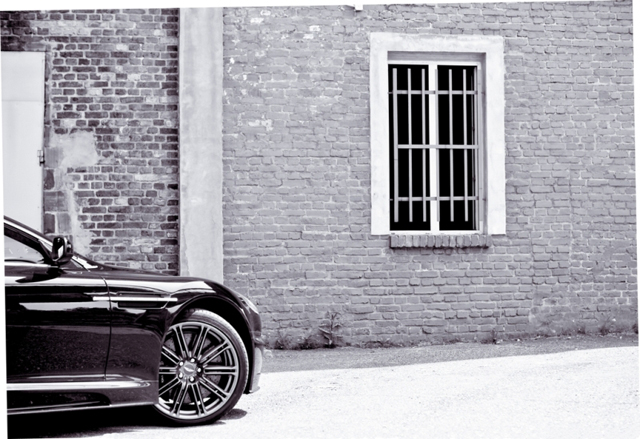 Fotoshoot: Aston Martin DBS  