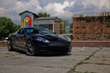 Fotoshoot: Aston Martin DBS  