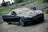 Fotoshoot: Aston Martin DBS  