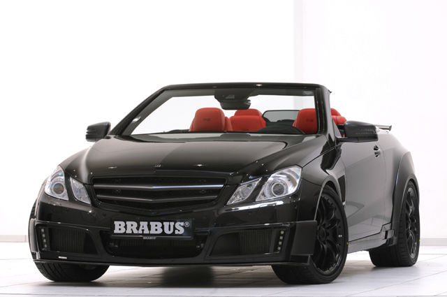 Knotsgek open rijden: Brabus 800 E V12 Cabriolet