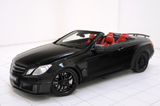 Knotsgek open rijden: Brabus 800 E V12 Cabriolet