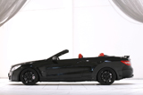 Knotsgek open rijden: Brabus 800 E V12 Cabriolet