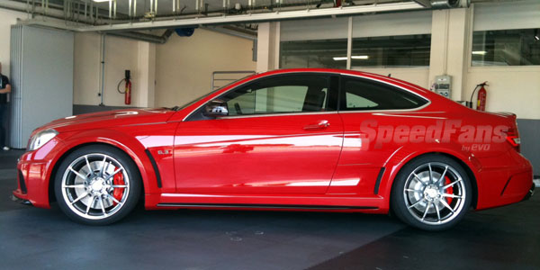 Eindelijk: Mercedes-Benz C 63 AMG Black Series