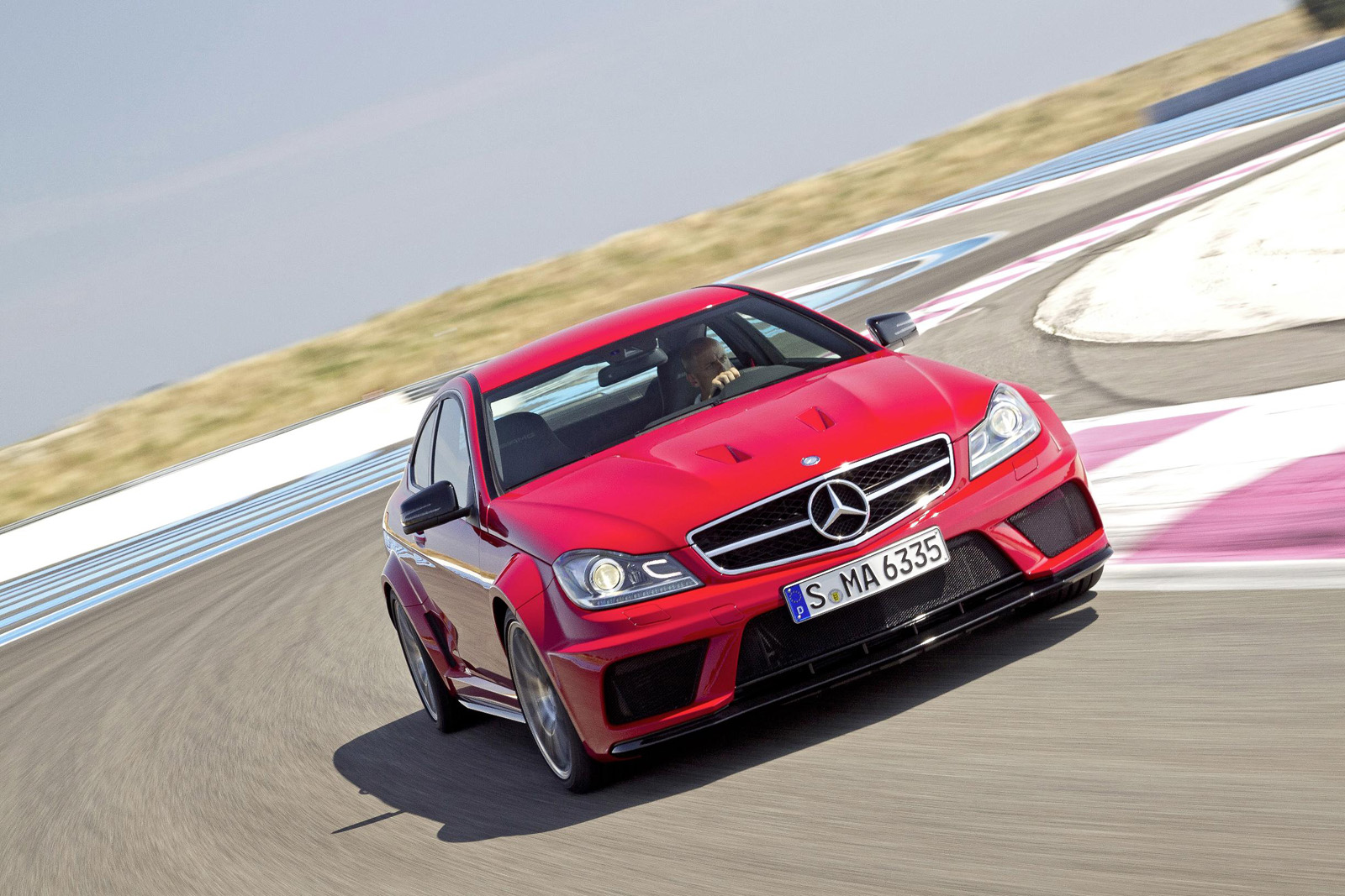 Officieel: Mercedes-Benz C 63 AMG Black Series