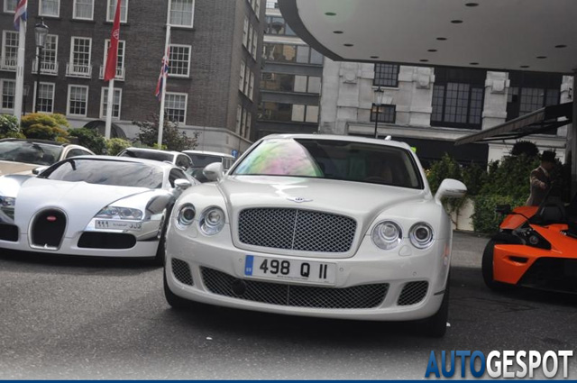 Gespot: Bentley Continental Flying Spur Speed Arabia Special Edition