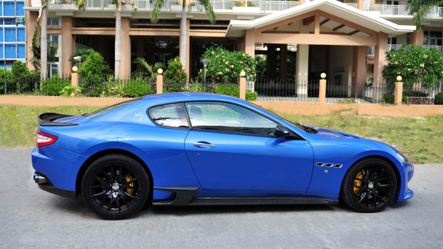 Vette tuning: Sovrano Maserati GranTurismo door DMC