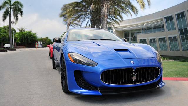 Vette tuning: Sovrano Maserati GranTurismo door DMC