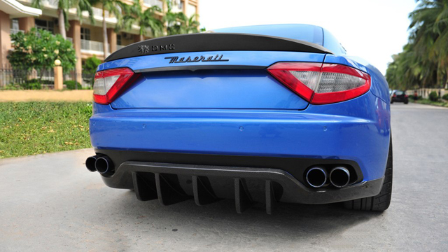 Vette tuning: Sovrano Maserati GranTurismo door DMC