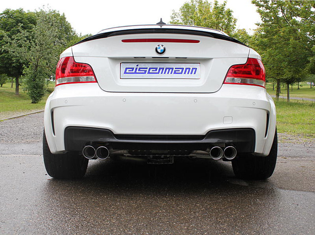 Filmpje: Eisenmann optimaliseert geluid BMW 1 Serie M Coupé
