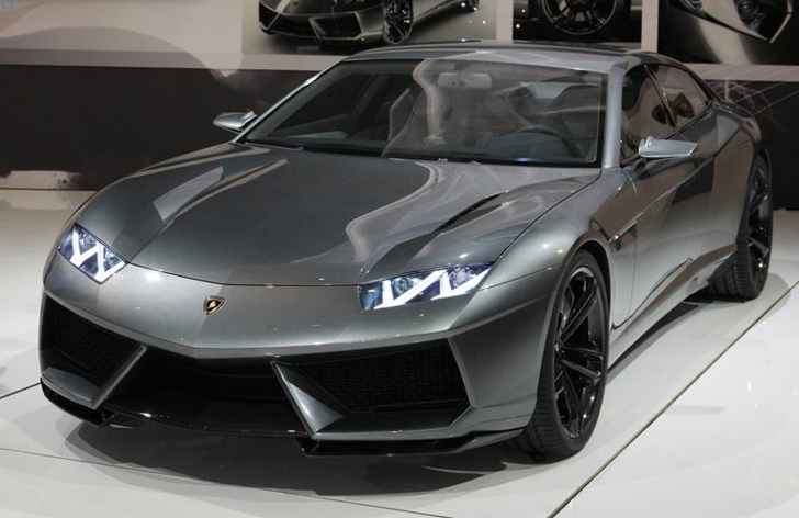 Komt Lamborghini met de Estoque Convertible in 2015?