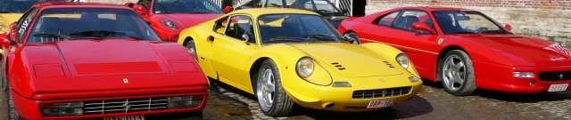 Fotoverslag: Ferrari-meeting in 2007