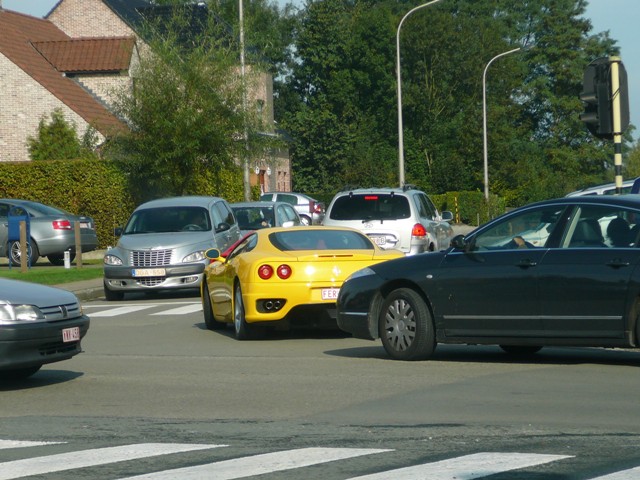 Fotoverslag: Ferrari-meeting in 2007