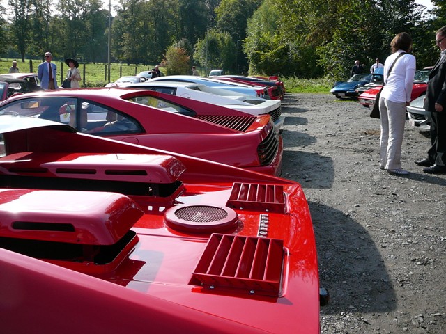 Fotoverslag: Ferrari-meeting in 2007