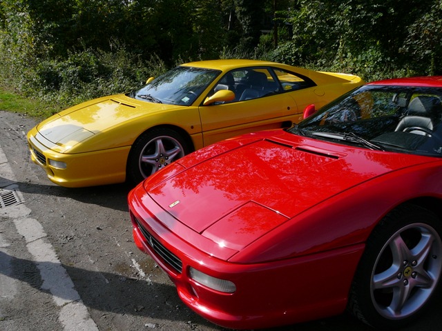 Fotoverslag: Ferrari-meeting in 2007