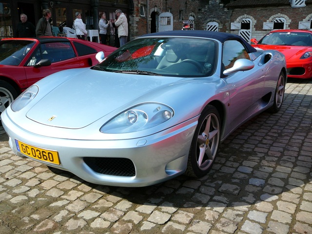 Fotoverslag: Ferrari-meeting in 2007