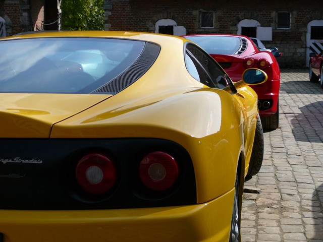 Fotoverslag: Ferrari-meeting in 2007