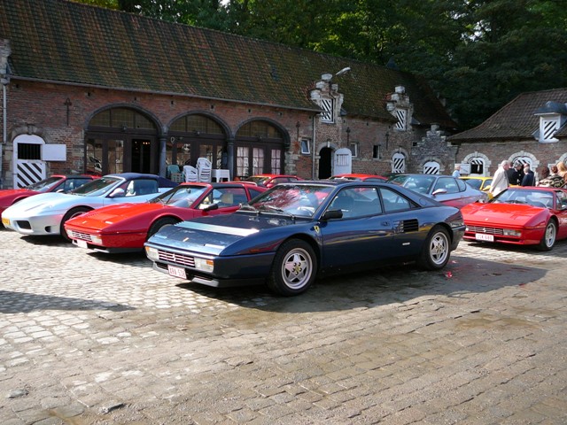 Fotoverslag: Ferrari-meeting in 2007