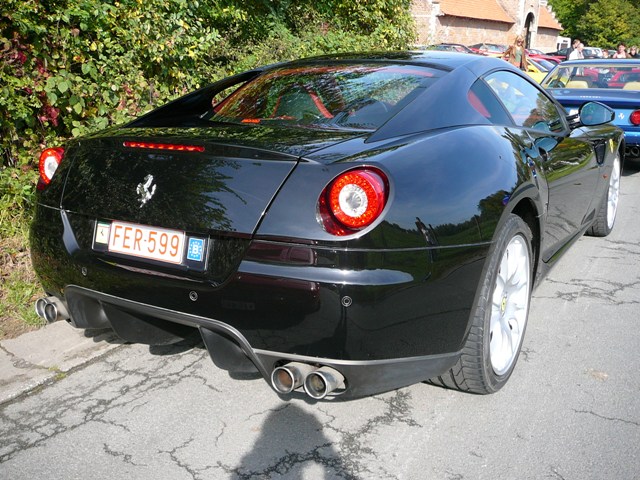 Fotoverslag: Ferrari-meeting in 2007