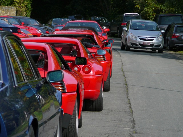 Fotoverslag: Ferrari-meeting in 2007