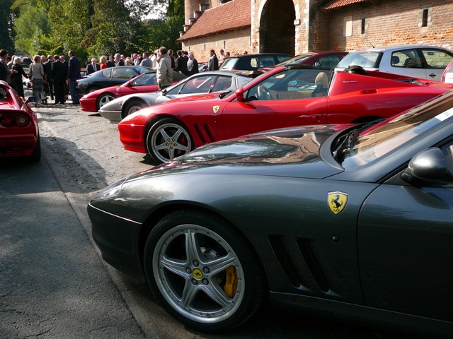 Fotoverslag: Ferrari-meeting in 2007