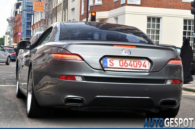 Unieke sportauto gespot in Londen: Fisker Tramonto