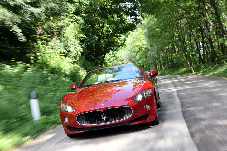 Maserati GranCabrio Sport nu te verkrijgen!
