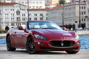 Maserati GranCabrio Sport nu te verkrijgen!