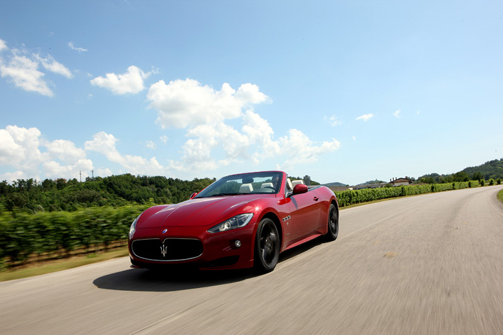 Maserati GranCabrio Sport nu te verkrijgen!