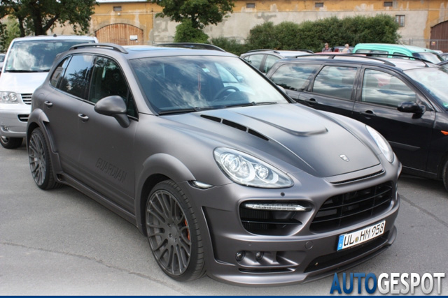 Tuning topspot: Porsche Cayenne Hamann Guardian