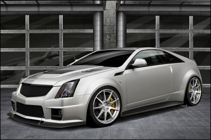 Cadillac CTS-V Coupé krijgt upgrade naar 1000 pk